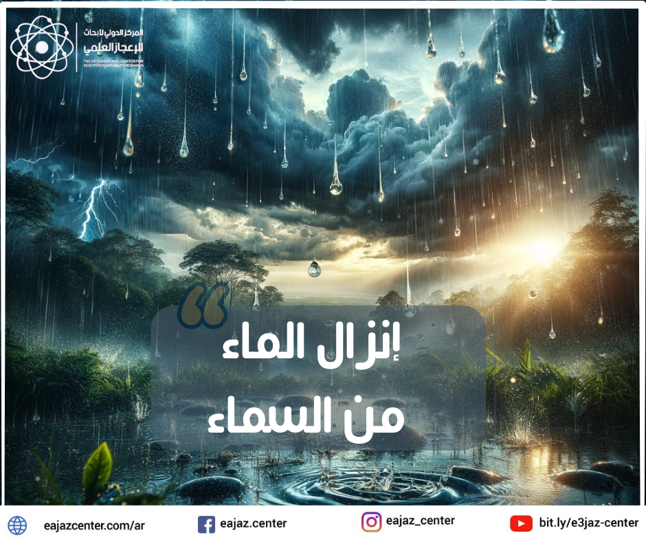 إنزال الماء من السماء